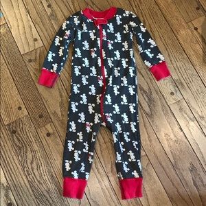 Hanna Andersson Pajamas - EUC Hanna Anderson Mickey Mouse Pajamas Hanna Andersson Pajamas - EUC Hanna Anderson Mickey Mouse Pajamas